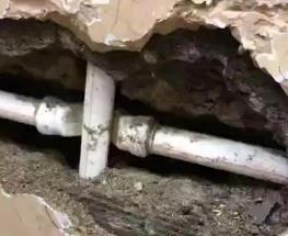 汉南卫生间测漏水公司专业分享水管漏水检测和维修的步骤有哪些